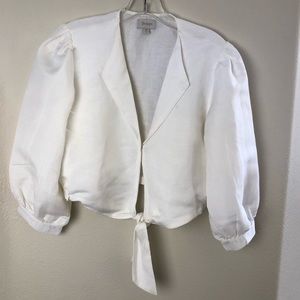 Brixton white top M